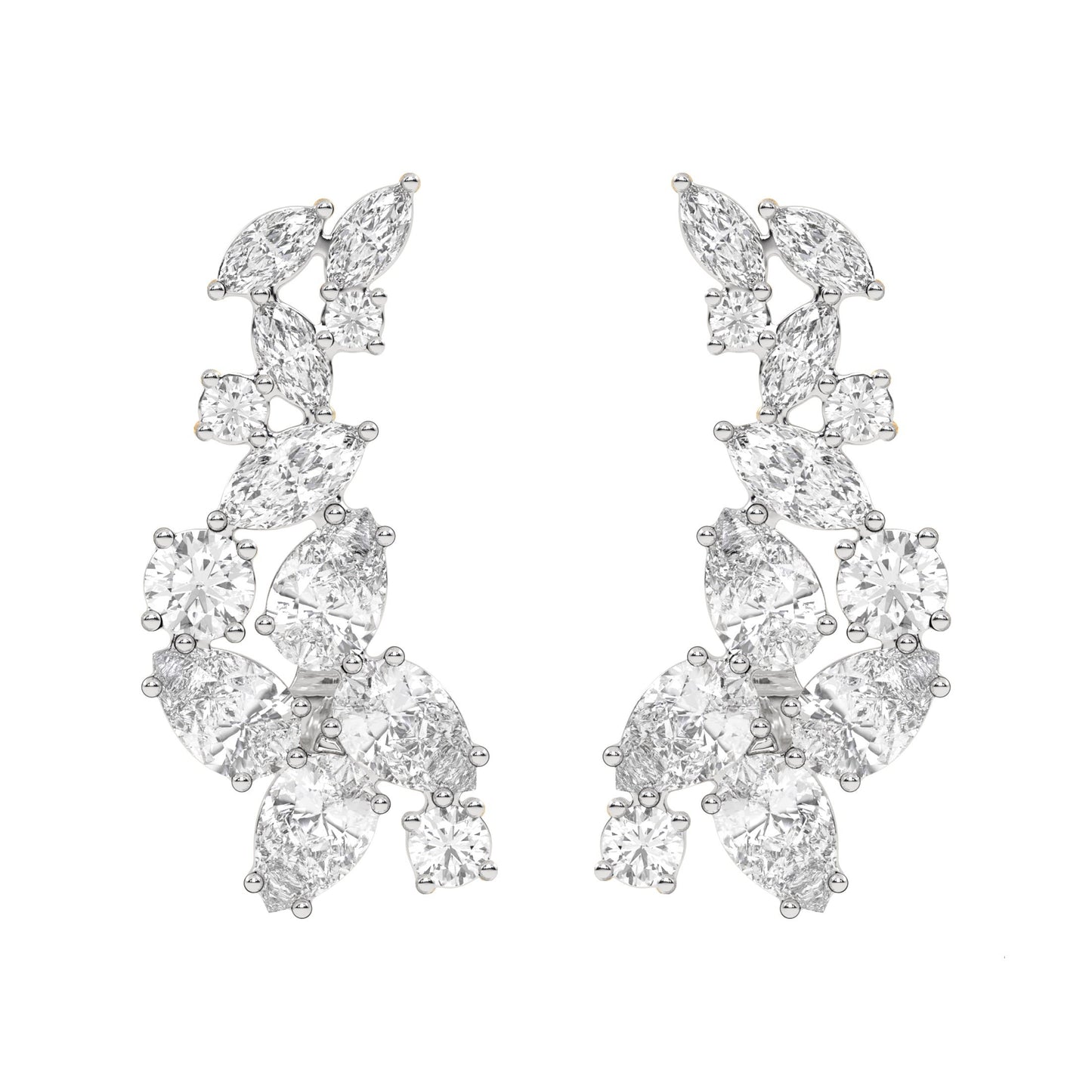 Fancy Mix Ear Climbers