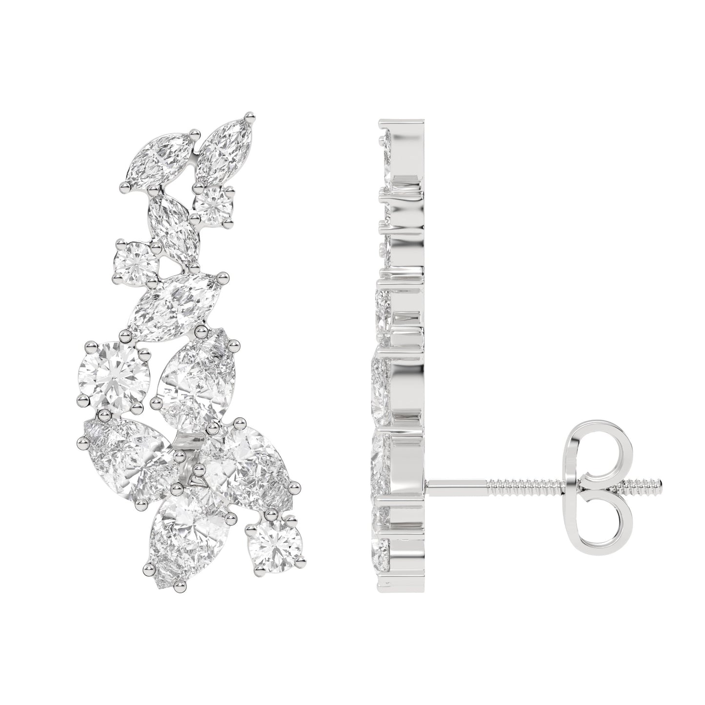 Fancy Mix Ear Climbers