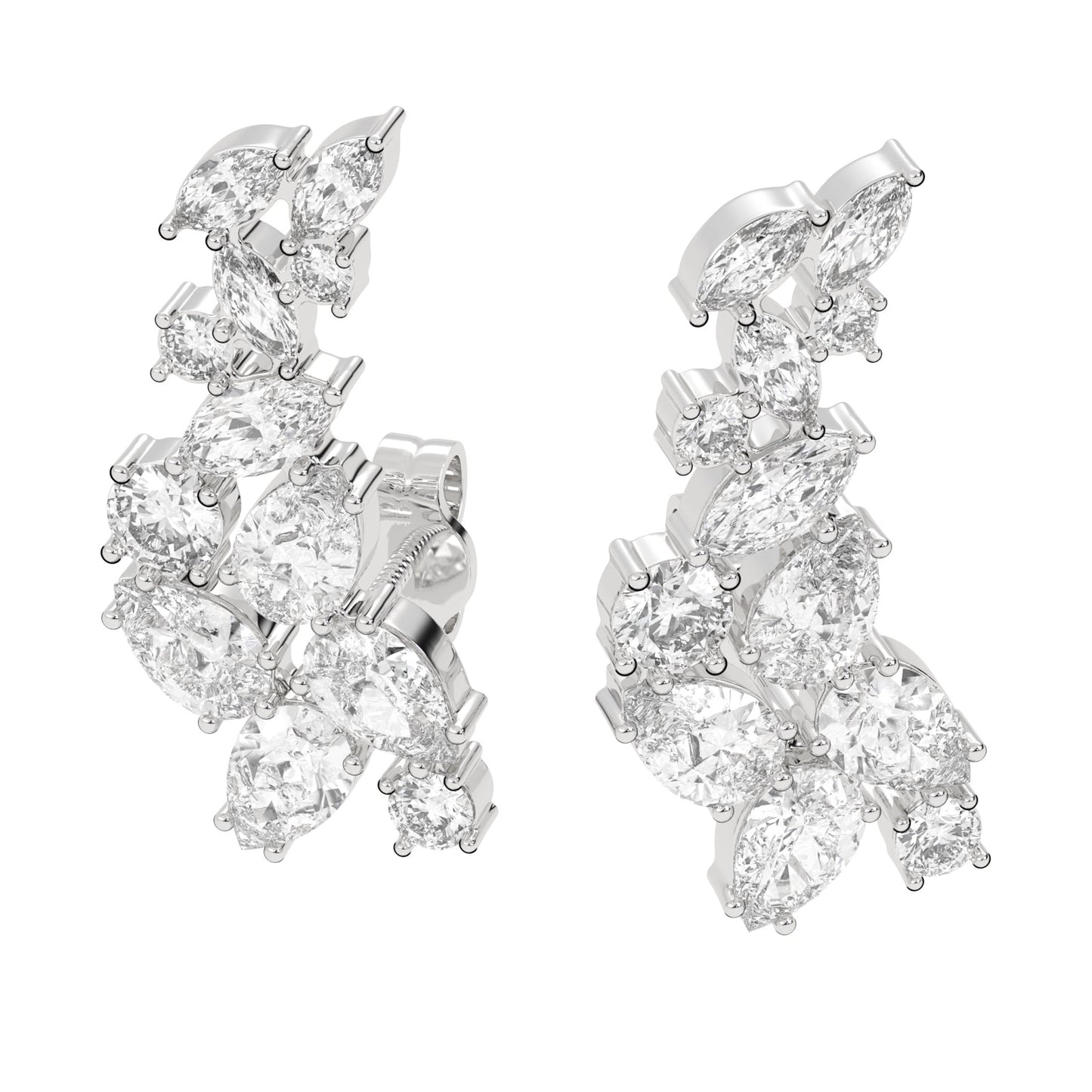 Fancy Mix Ear Climbers