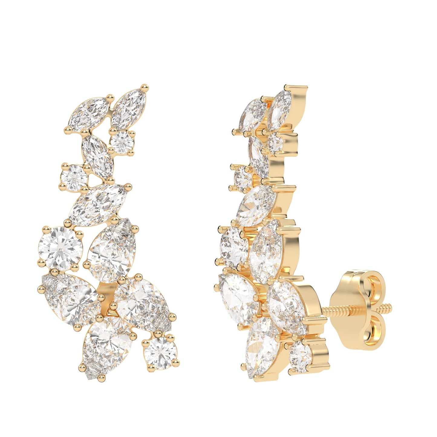Fancy Mix Ear Climbers