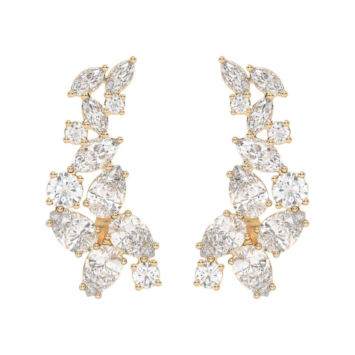 Fancy Mix Ear Climbers