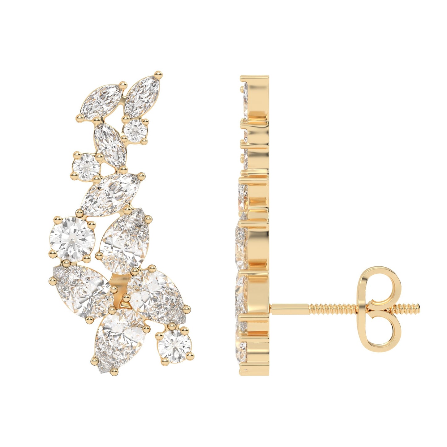Fancy Mix Ear Climbers