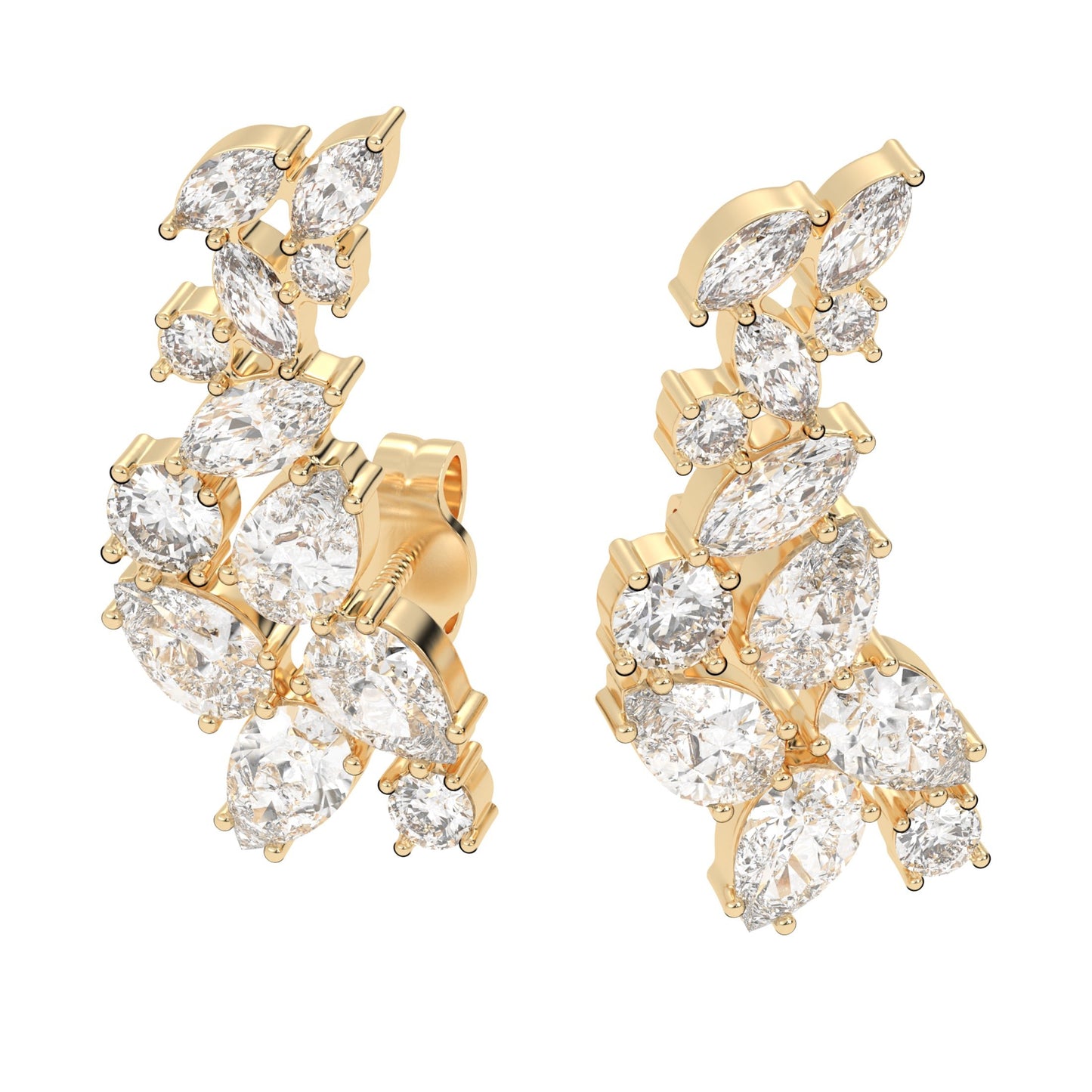 Fancy Mix Ear Climbers