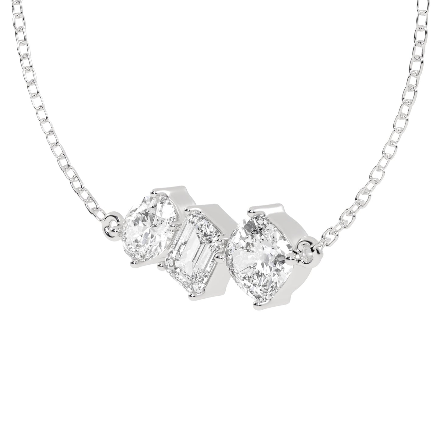 2 Stone Pendant