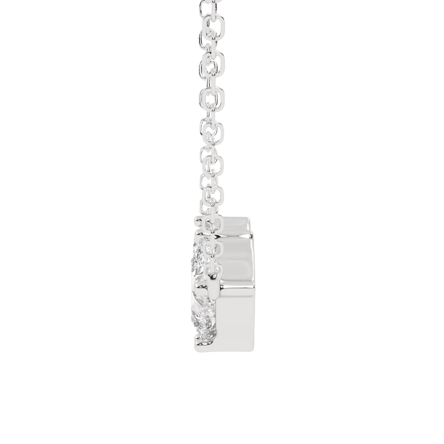 2 Stone Pendant
