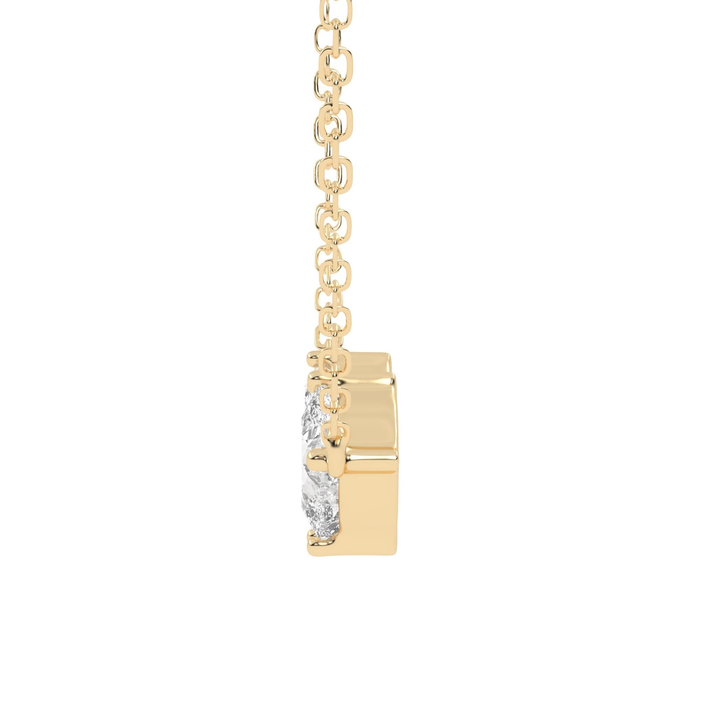 2 Stone Pendant