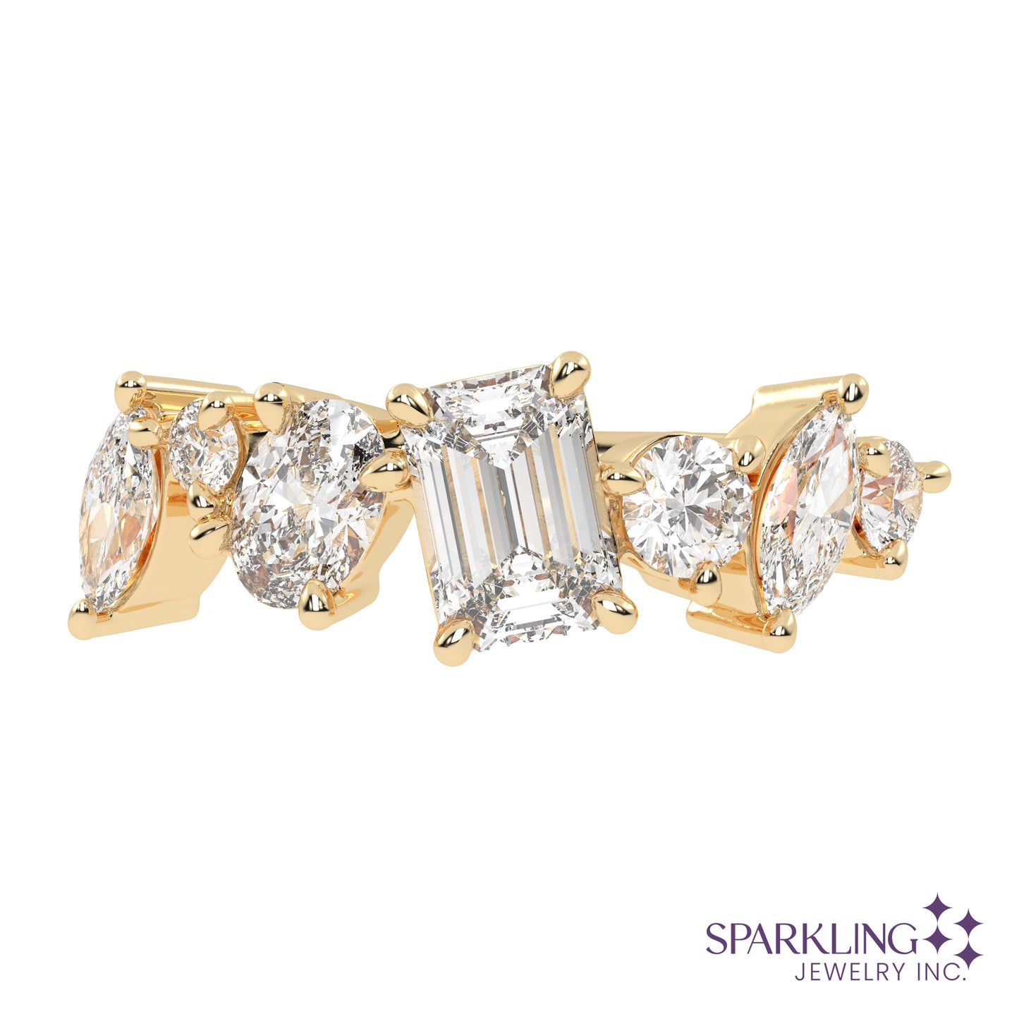 Fancy Mix Dainty Ring