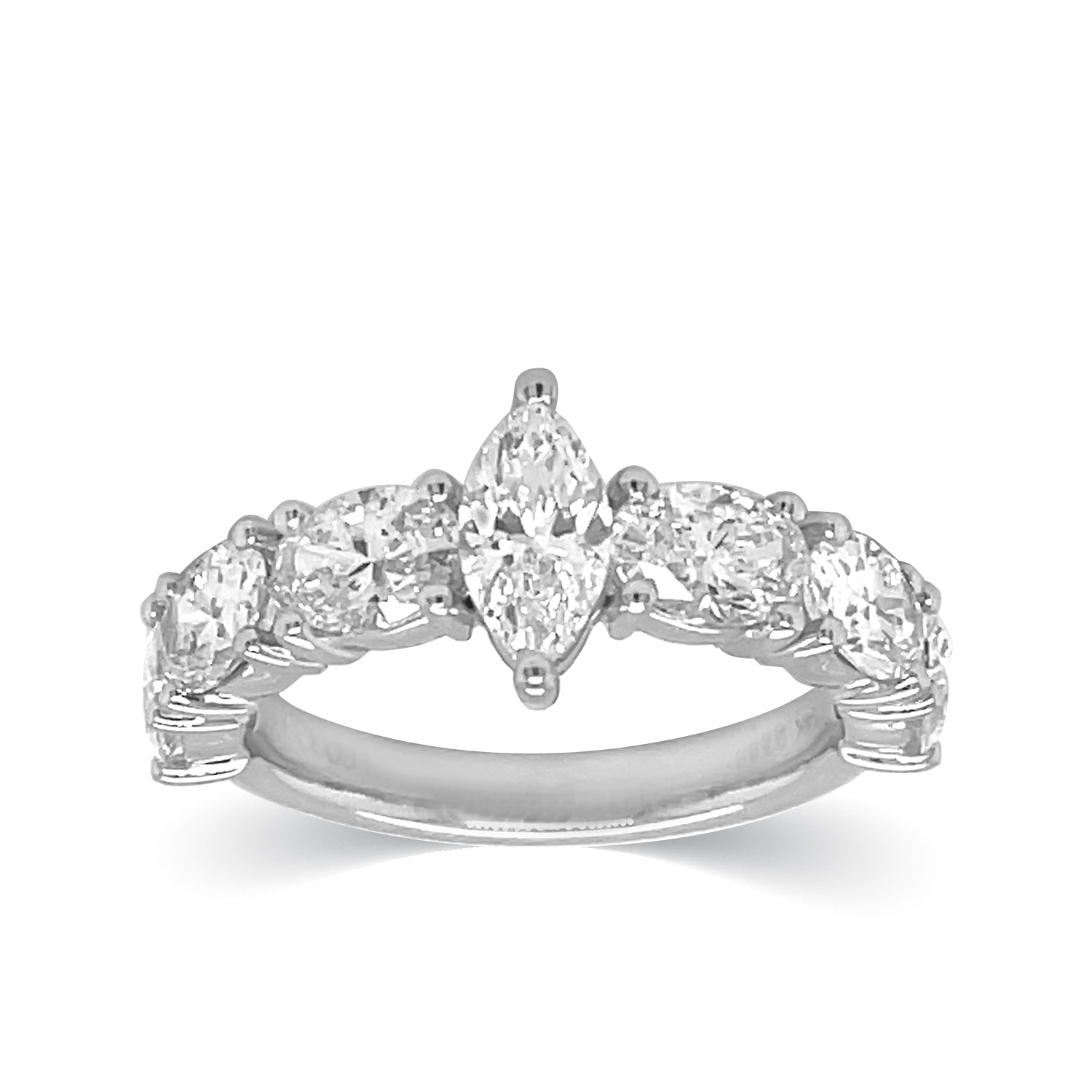 Rose Thorn Ring – Swan Co Jewelry - Main Image