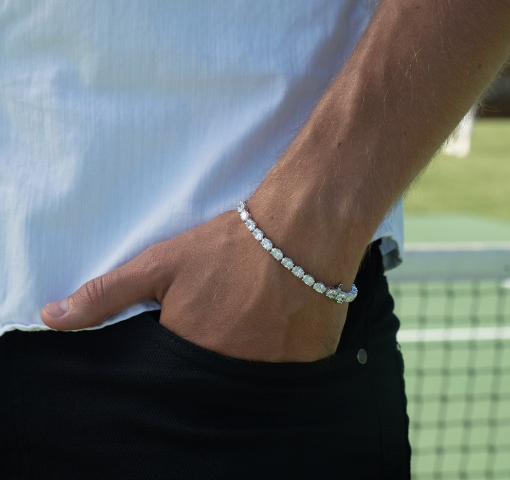 Oval Tennis Bracelet