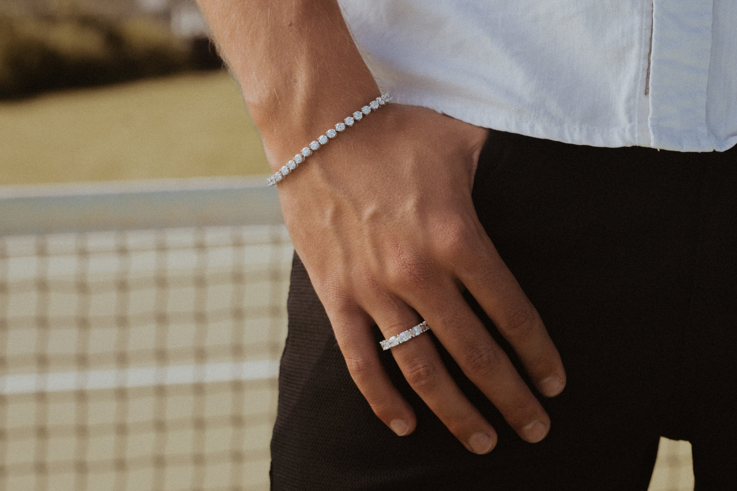 Classic Round Tennis Bracelet