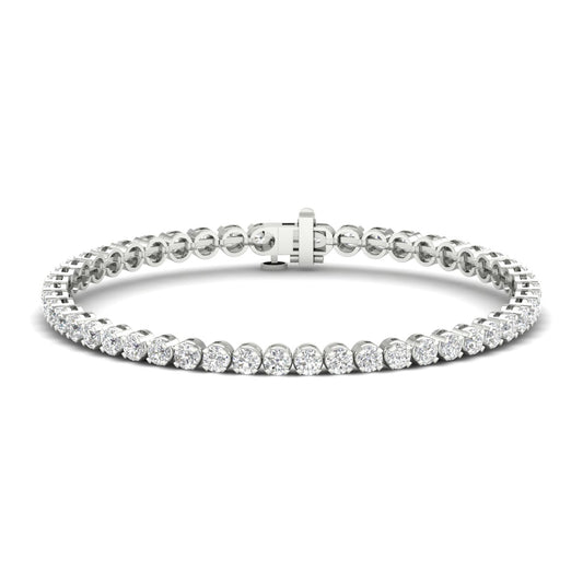 Medium Round Tennis Bracelet