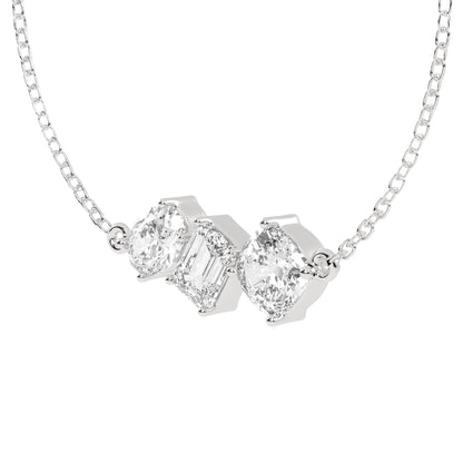 2 Stone Pendant