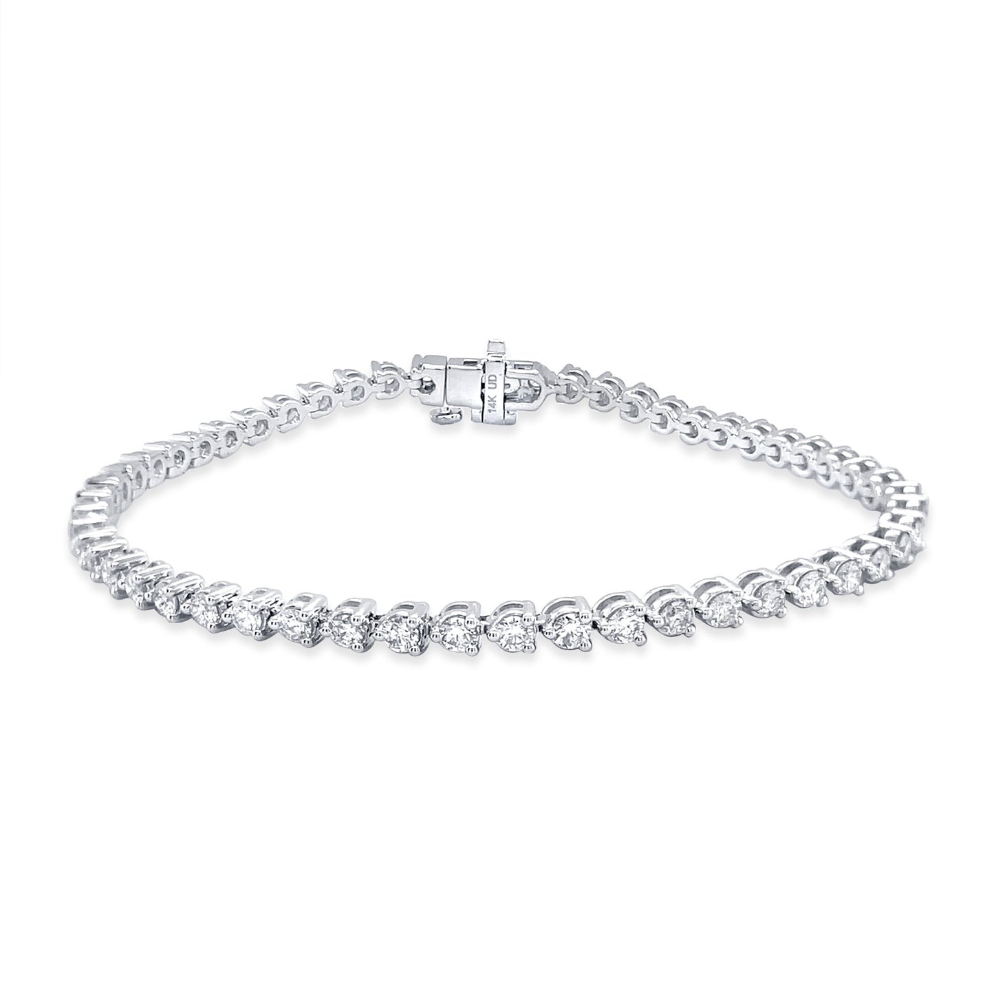Classic Round Tennis Bracelet