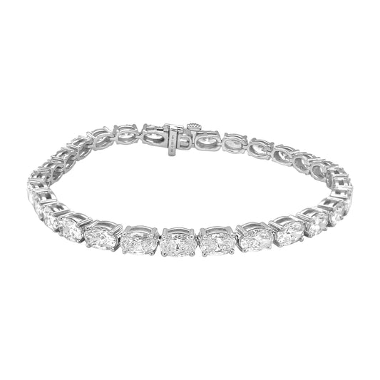 Oval Tennis Bracelet