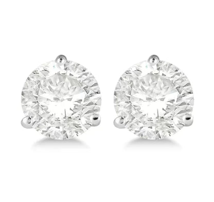 Stud Diamond Earrings 1CT