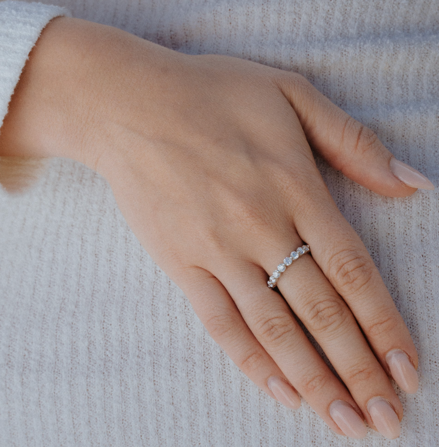 Le Petite Round Stackable Ring