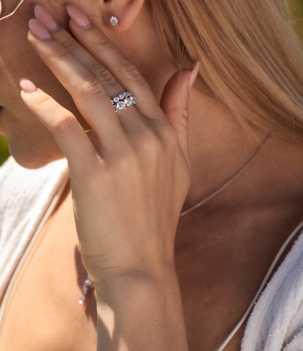 Le Petite Round Stackable Ring