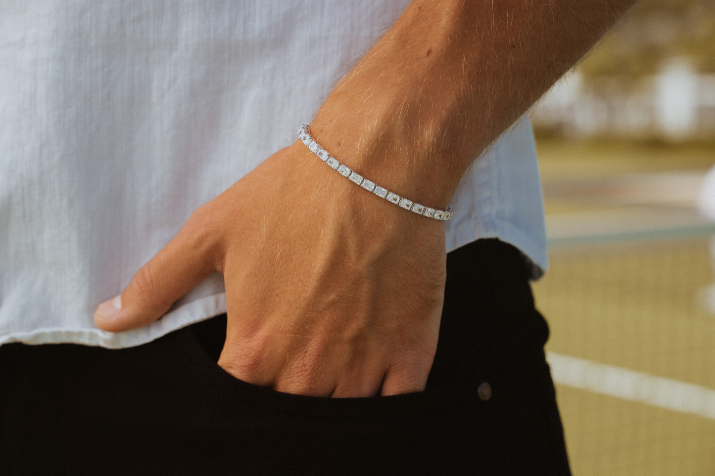 Radiant Tennis Bracelet