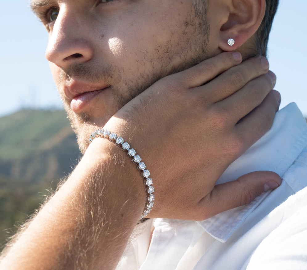 Medium Round Tennis Bracelet