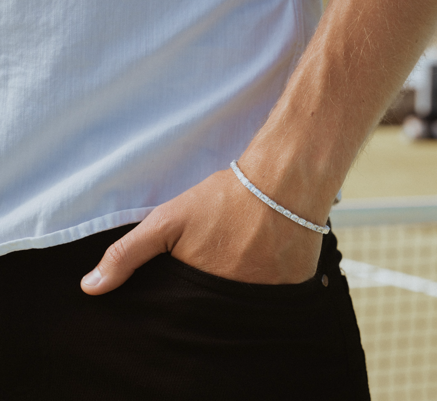 Emerald Tennis Bracelet