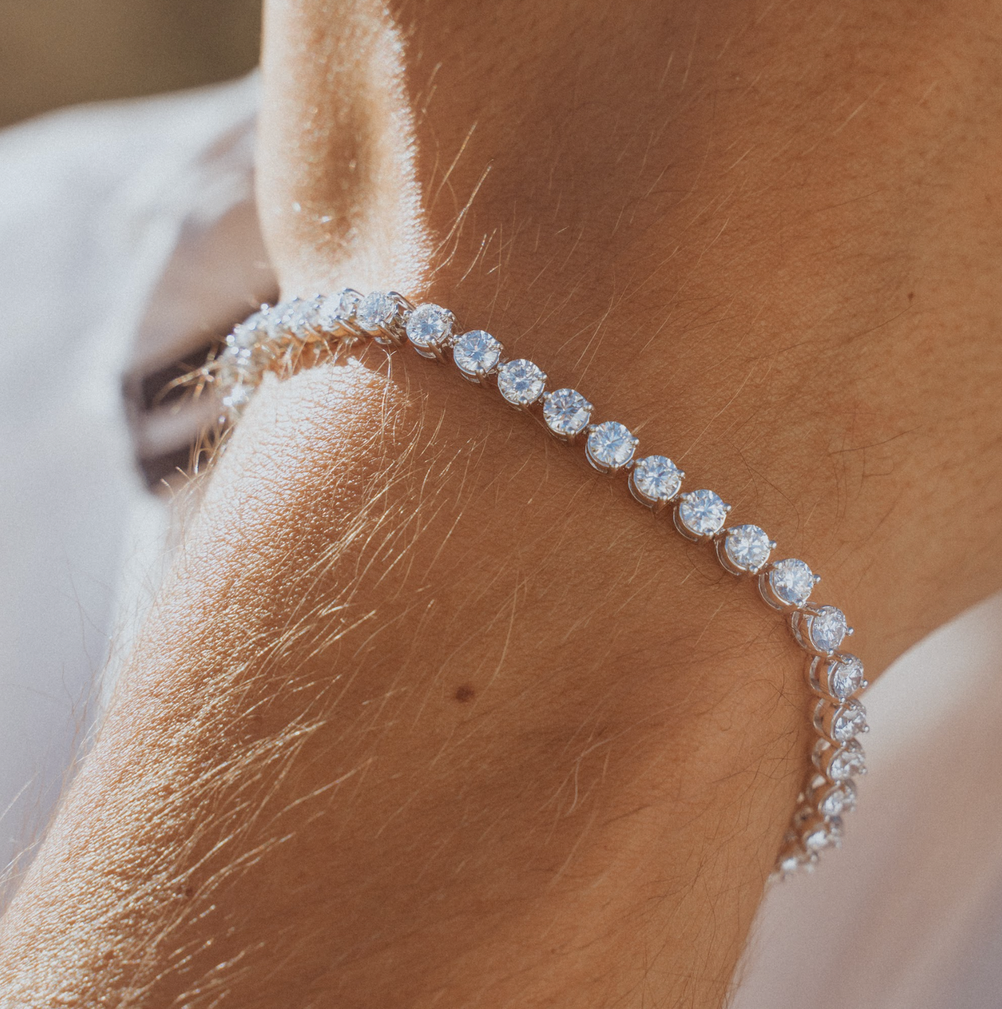Classic Round Tennis Bracelet