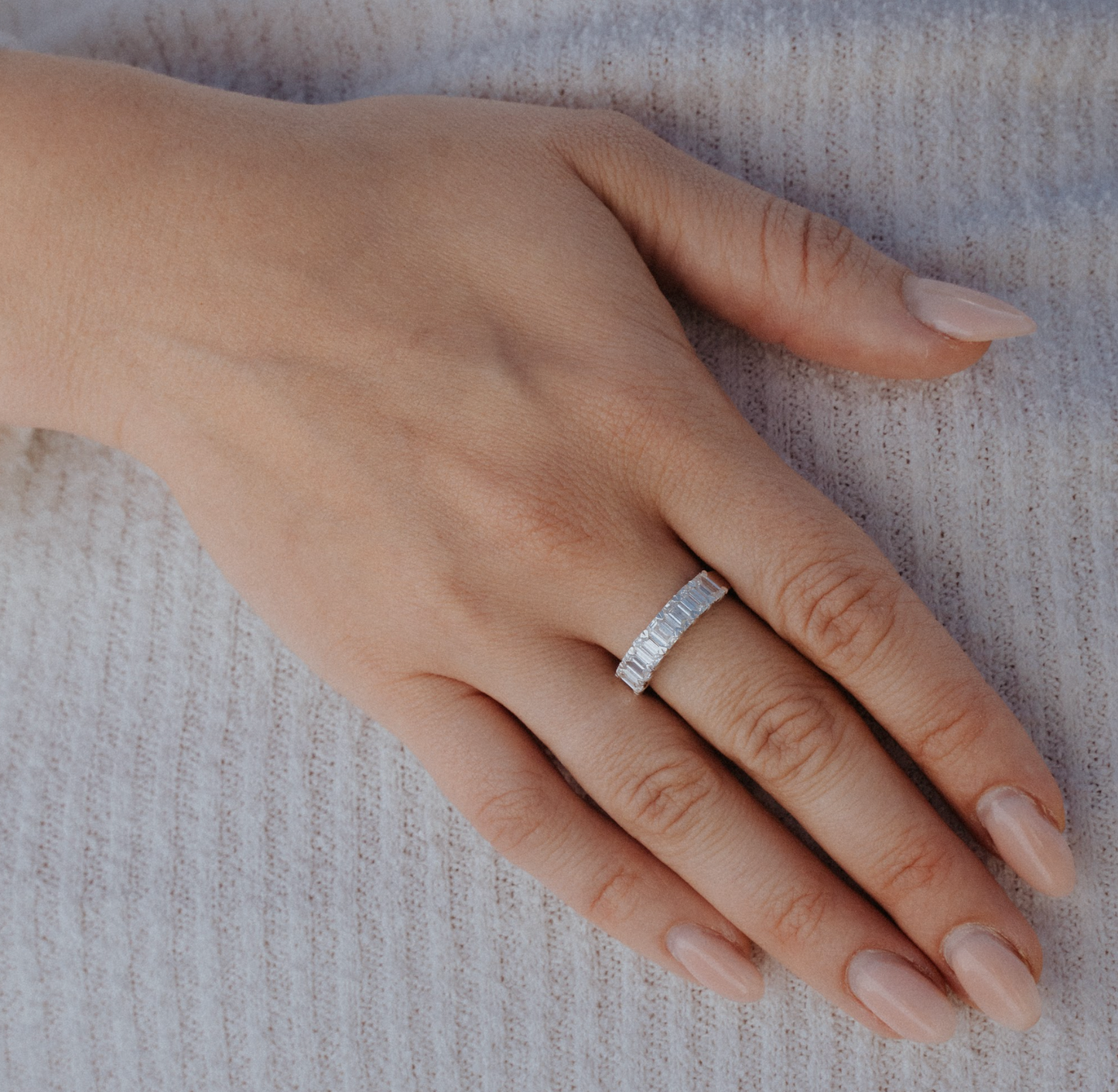 Emerald Statement Ring