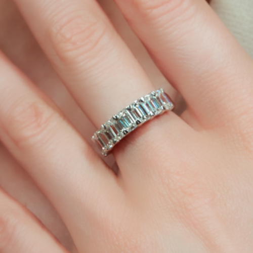 Baguette Ring