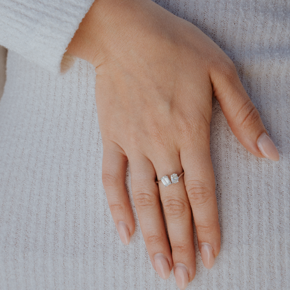 Gemini Diamond Ring
