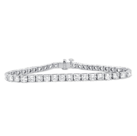 Petite Round Tennis Bracelet